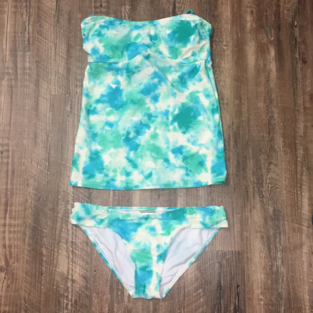 Tye Dye Tankini Set